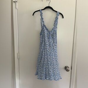 Blue sundress
